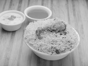 Chicken Dum Biryani 