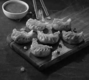 Fried Cheese Momos (6 Pcs) 