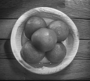 Hot Gulab Jamun (1 Pc)