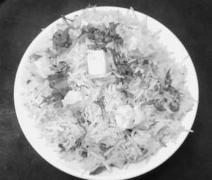 Paneer Fried Rice