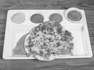 Onion Uttapam
