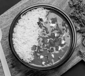 Rajma Makhani Rice Bowl