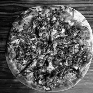 Pesto Chicken Pizza