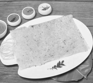 Butter Cheese Masala Dosa.