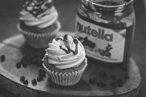 Nutella Cupcakes (mini) 2 Pc