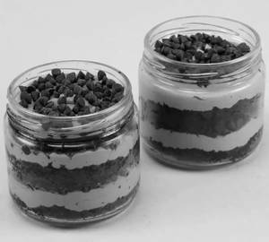 Choco Chips Jar Cake