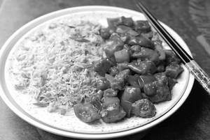 Chicken Chilly + Fried Rice