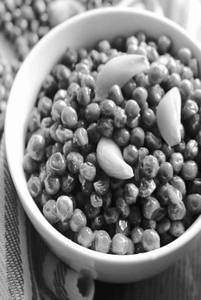 Green Peas Butter Garlic