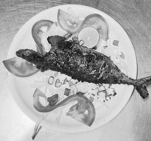 Chara Pona Fish Bhaja