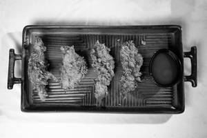 Fried chicken strips
