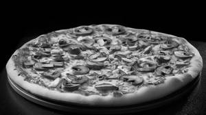 Mushroom Pizza