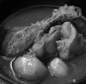 Chicken Curry Bone,potates Home Style