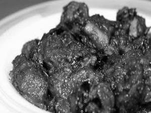 Mutton Sukka - Pure Goat ( Bokad )