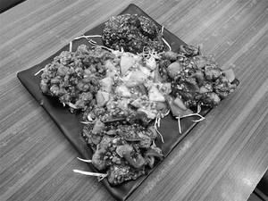 Chinese Platter