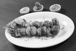 Chatpate Tawa Mushrooms