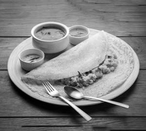 Onion Dosa