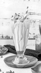 British butterscotch shake