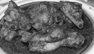 Chicken Kasha Bone