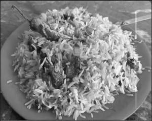 Chicken Singapuri Rice