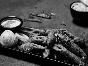 Murgh Seekh Kebab