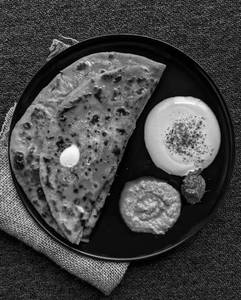 Aloo paratha