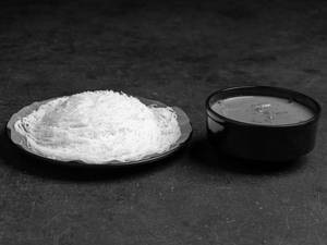Idiyappam With Kadala Curry