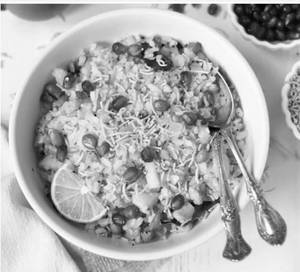 Steam Poha 1 Plate.........