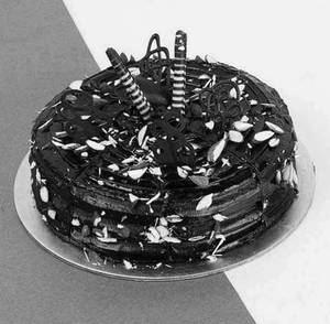 Walnut Choco Cake [450 Grams]