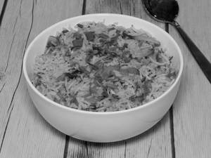 Mushroom Fried Rice