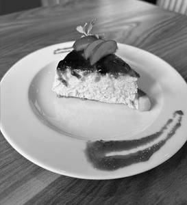 Blueberry Cheesecake.