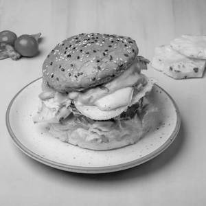 Aussie Chicken Burger & Fries