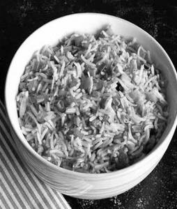 Veg Singapoori Fried Rice