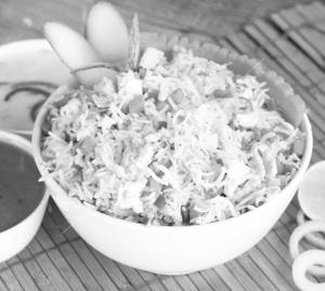 Double Egg Fried Rice..