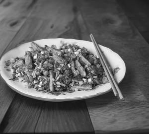 Crispy chilli baby corn