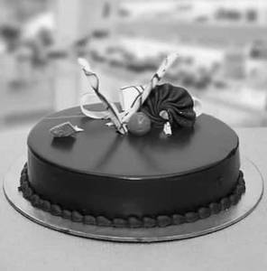 Italian Chocolate Cake [450 Grams]