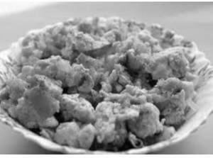 Egg Burji