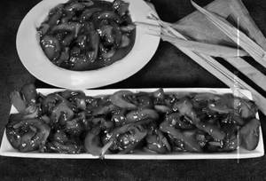 Chilli Mushroom Dry