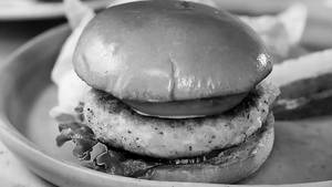 Chicken Patty Burger