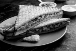 Paneer Tikka Sandwich