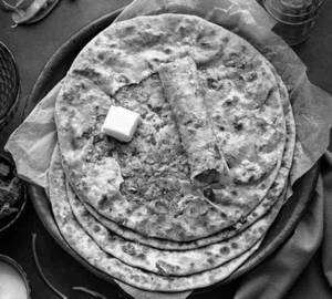 1 Matar Paratha