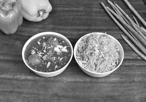 Fried  Rice +manchurian