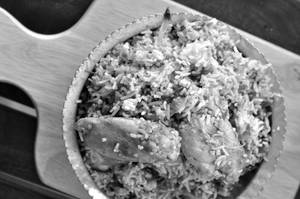 Mini Chicken Biryani