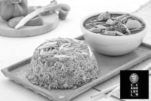 Chicken Schezwan Fried Rice And Chilli Chicken