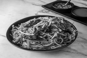 Veg Hong Kong Noodles.