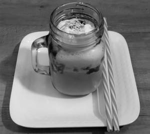 Blackcurrant Thickshake
