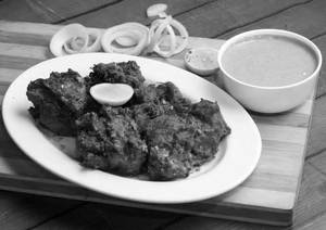 Mutton kebab