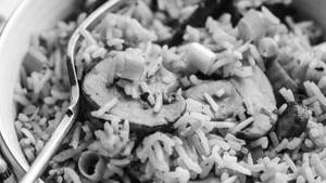 Normal Mushroom Rice