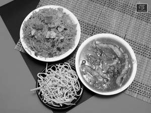 Chicken Triple Schezwan Rice