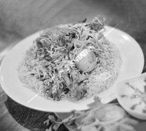 Chicken Hyderabadi Biryani