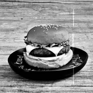 Oink Infinity Chicken Burger